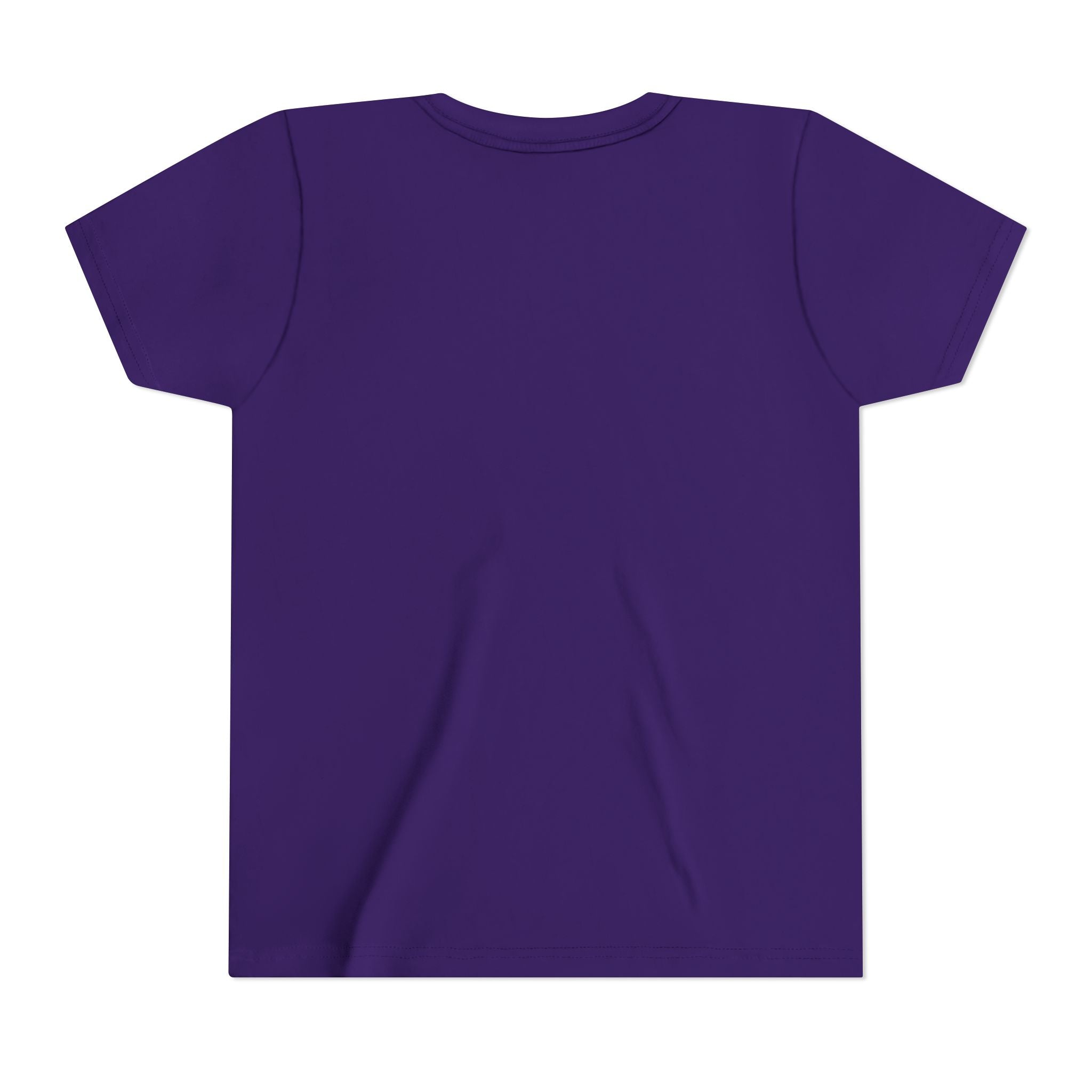 Youth Tee — "Stay True and Be You" Rainbow Script Kids T-Shirt