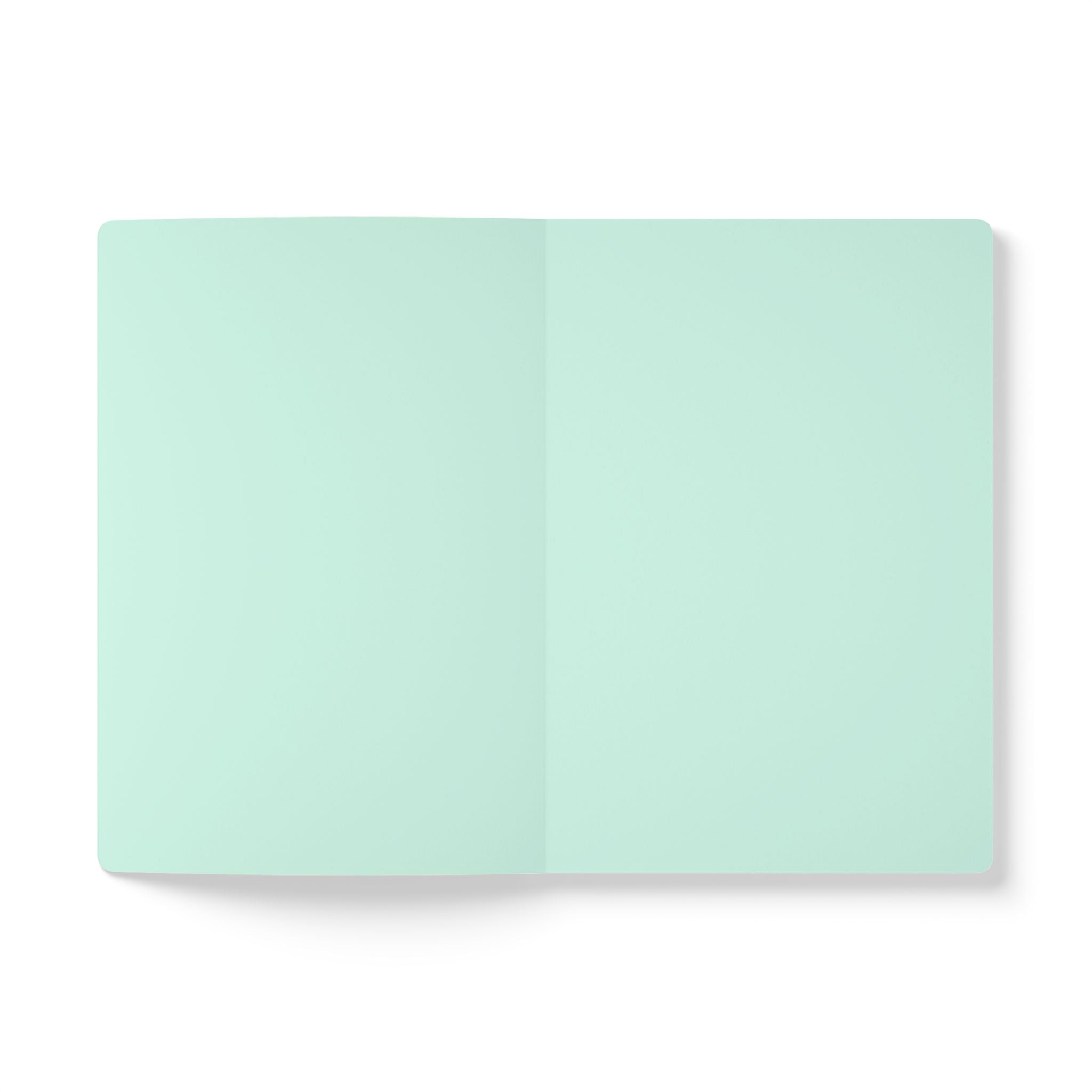 Magnificent Floral Pocket Notebook — Watercolor Wildflower Softcover Journal