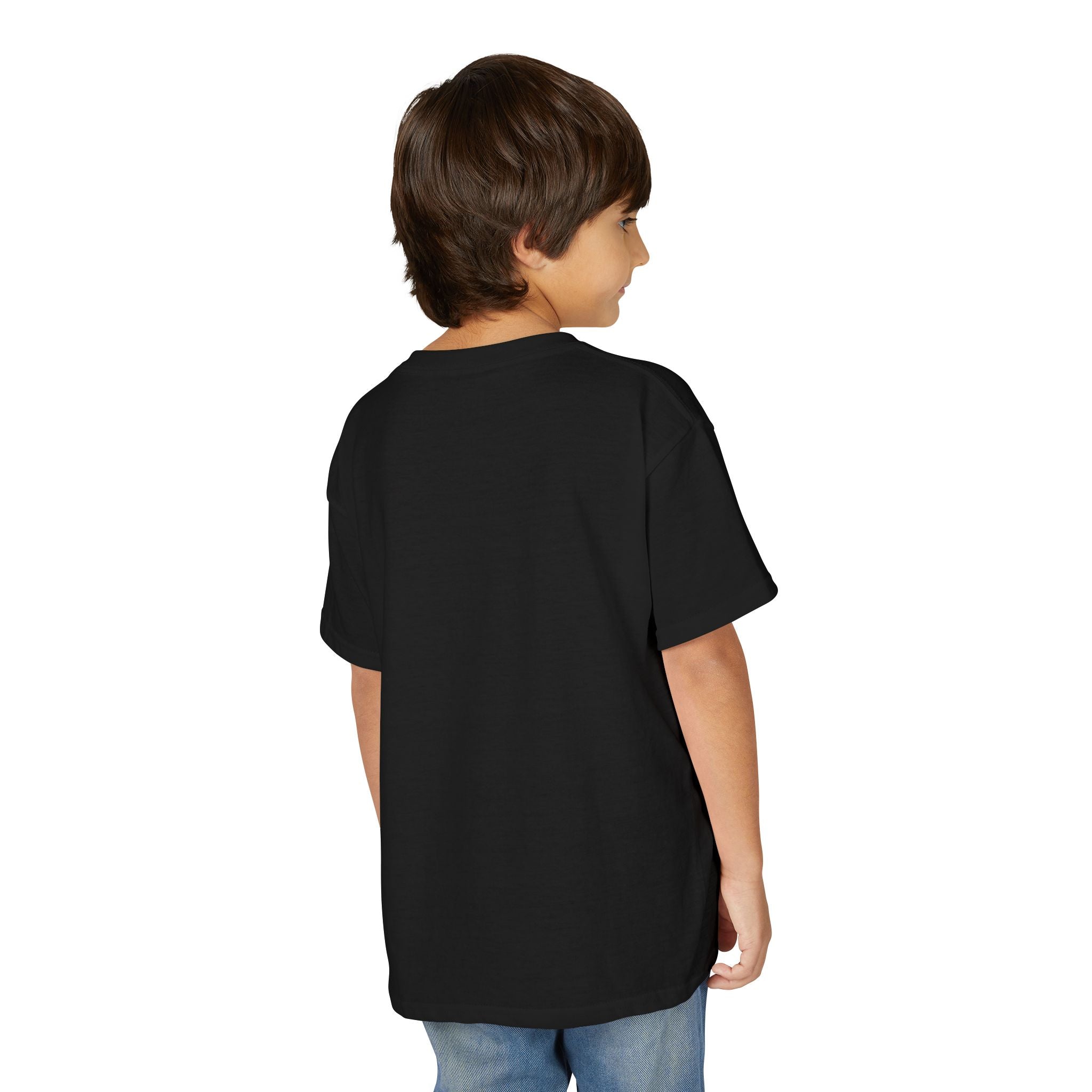 Youth T-Shirt — "Lucky to Have Friends" Cute Floral Friendship Tee