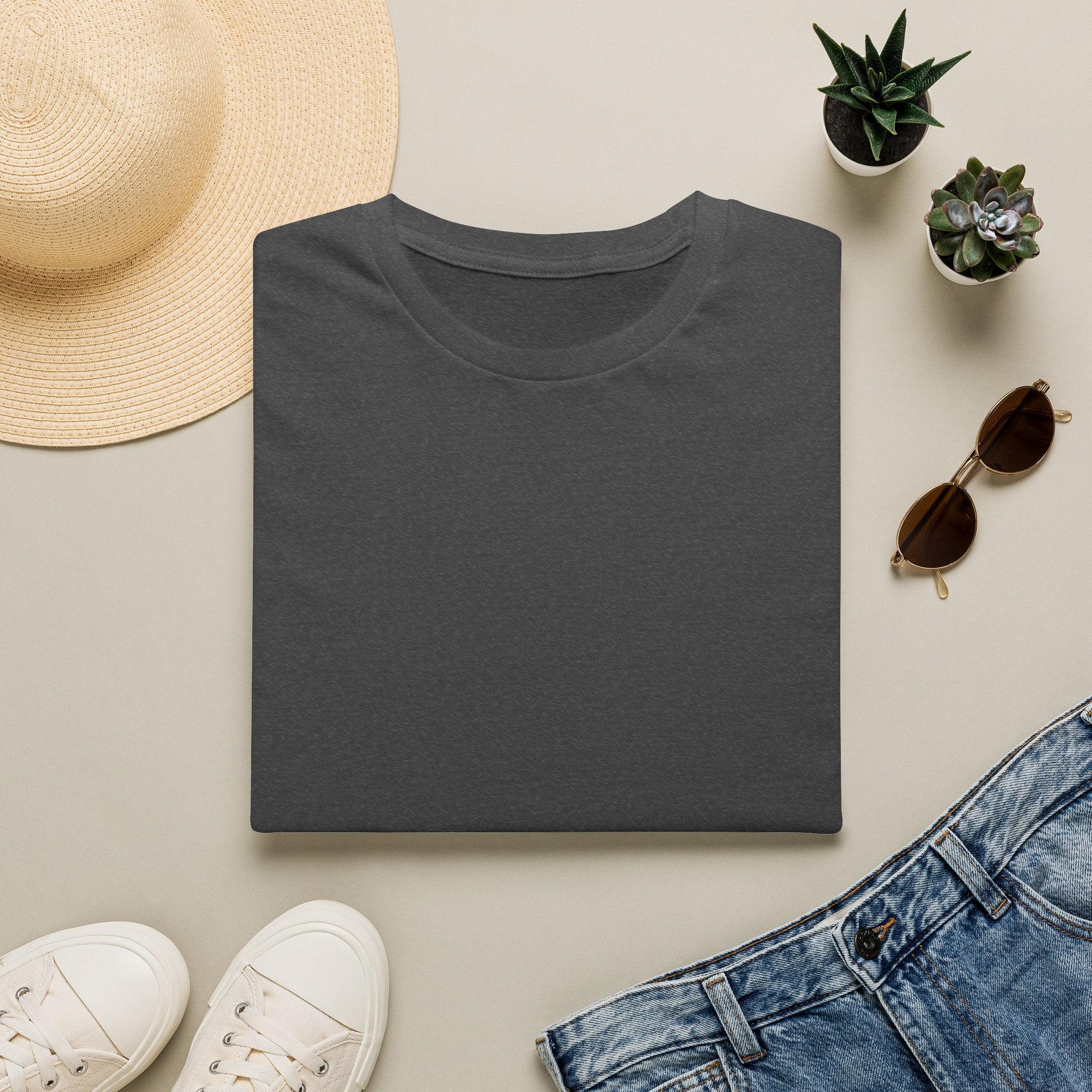 Classic Plain T-Shirt — Minimal Everyday Tee