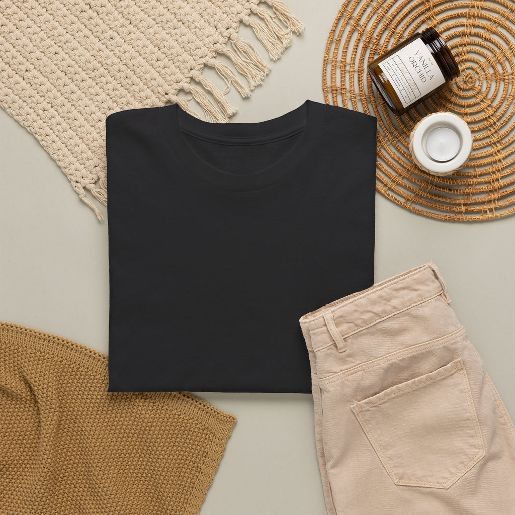 Plain Unisex Cotton Tee — Comfortable Affordable Everyday T‑Shirt