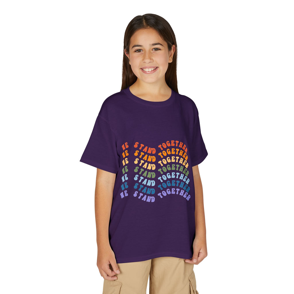 Youth Rainbow "We Stand Together" T-Shirt