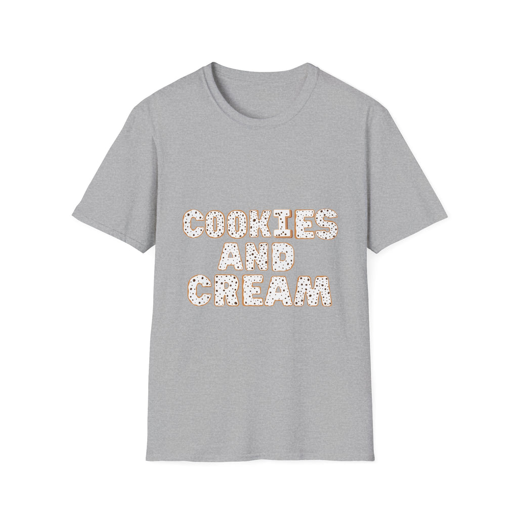 Cookies and Ice Cream T-Shirt — Cute Dessert Graphic Tee