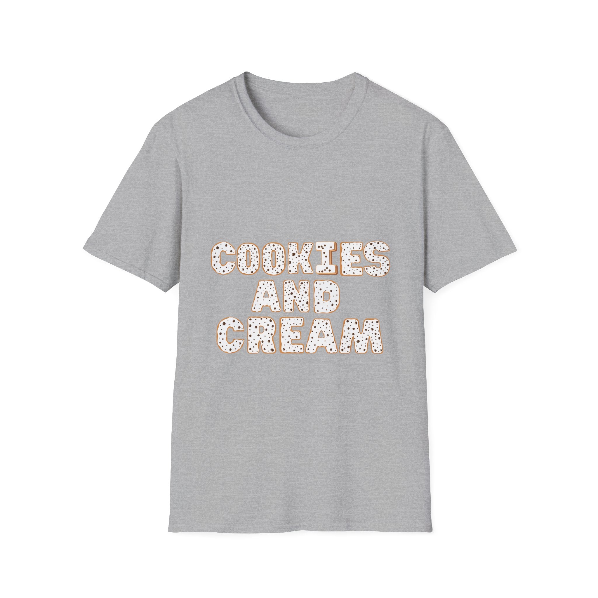 Cookies and Ice Cream T-Shirt — Cute Dessert Graphic Tee