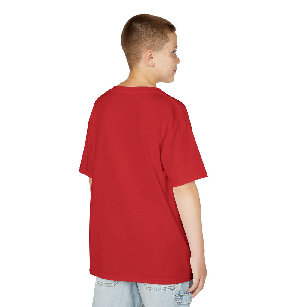 Kids 'Blessed' Floral Basket Tee — Cute Spring Youth T-Shirt