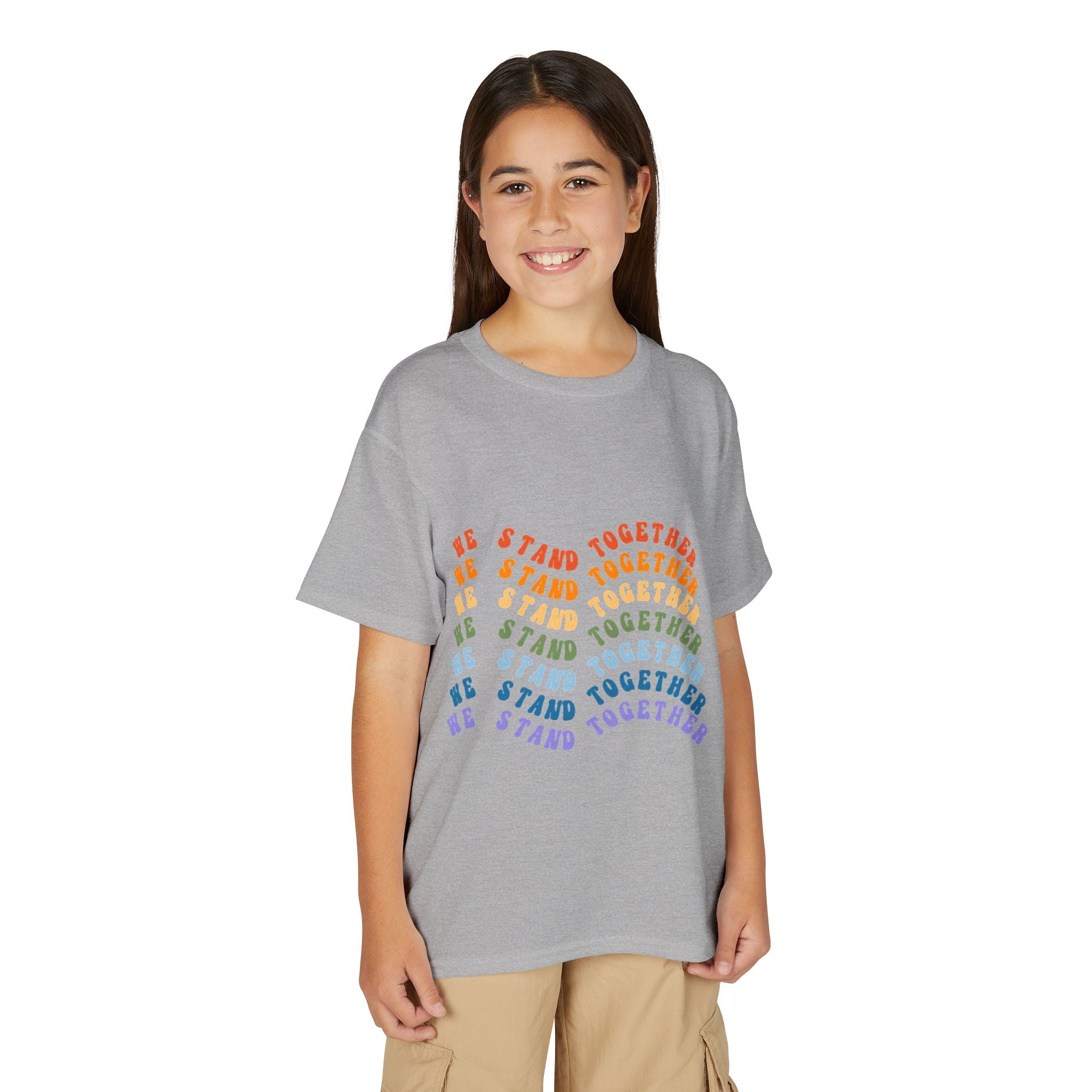 Youth Rainbow "We Stand Together" T-Shirt