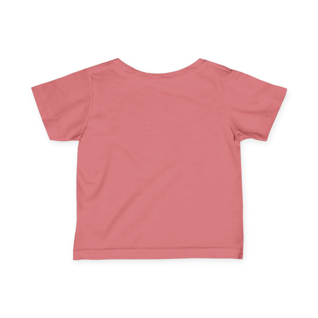 Infant Tee — "It's a New Day" Minimalist Baby Shirt