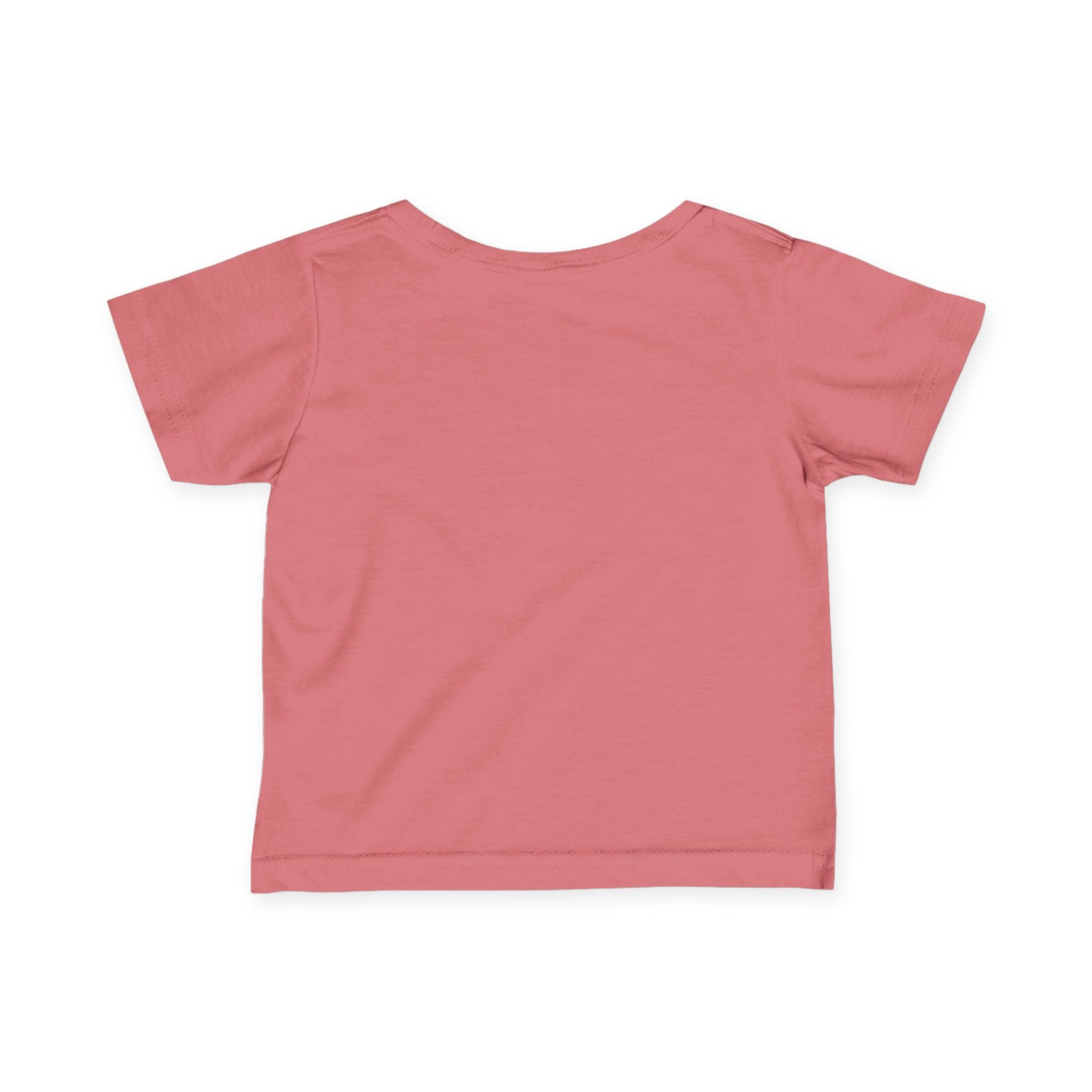 Infant Tee — "It's a New Day" Minimalist Baby Shirt