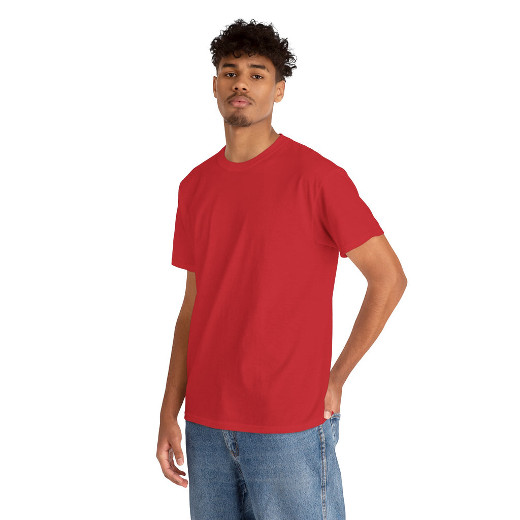 Plain Unisex Cotton Tee — Comfortable Affordable Everyday T‑Shirt