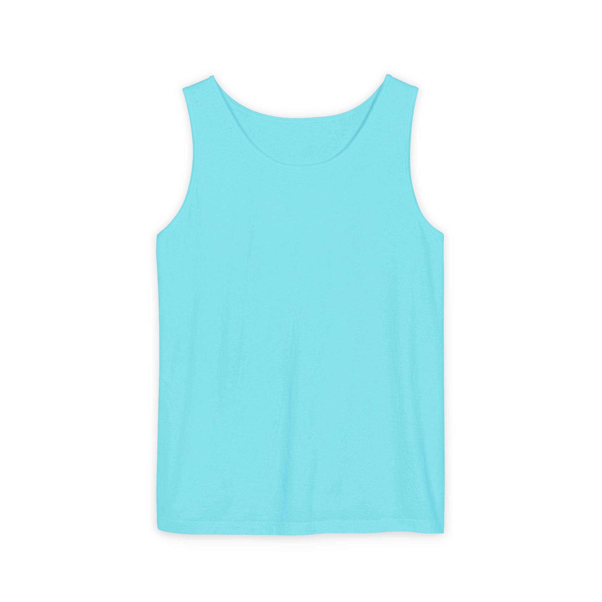 Classic Plain Tank Top — Lightweight Unisex Garment-Dyed Summer Tank