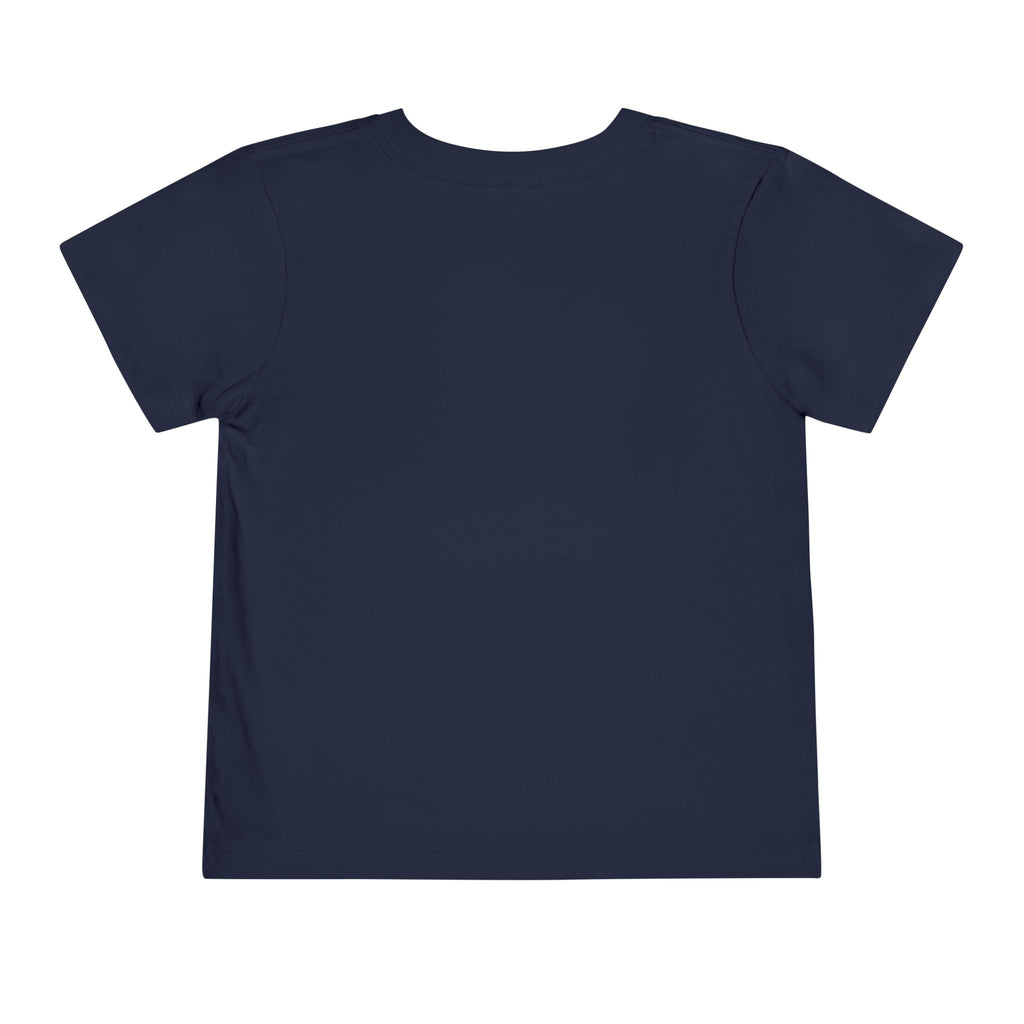 Toddler Candy Shapes Tee — Colorful Candy Heart Star Graphic Shirt for Kids