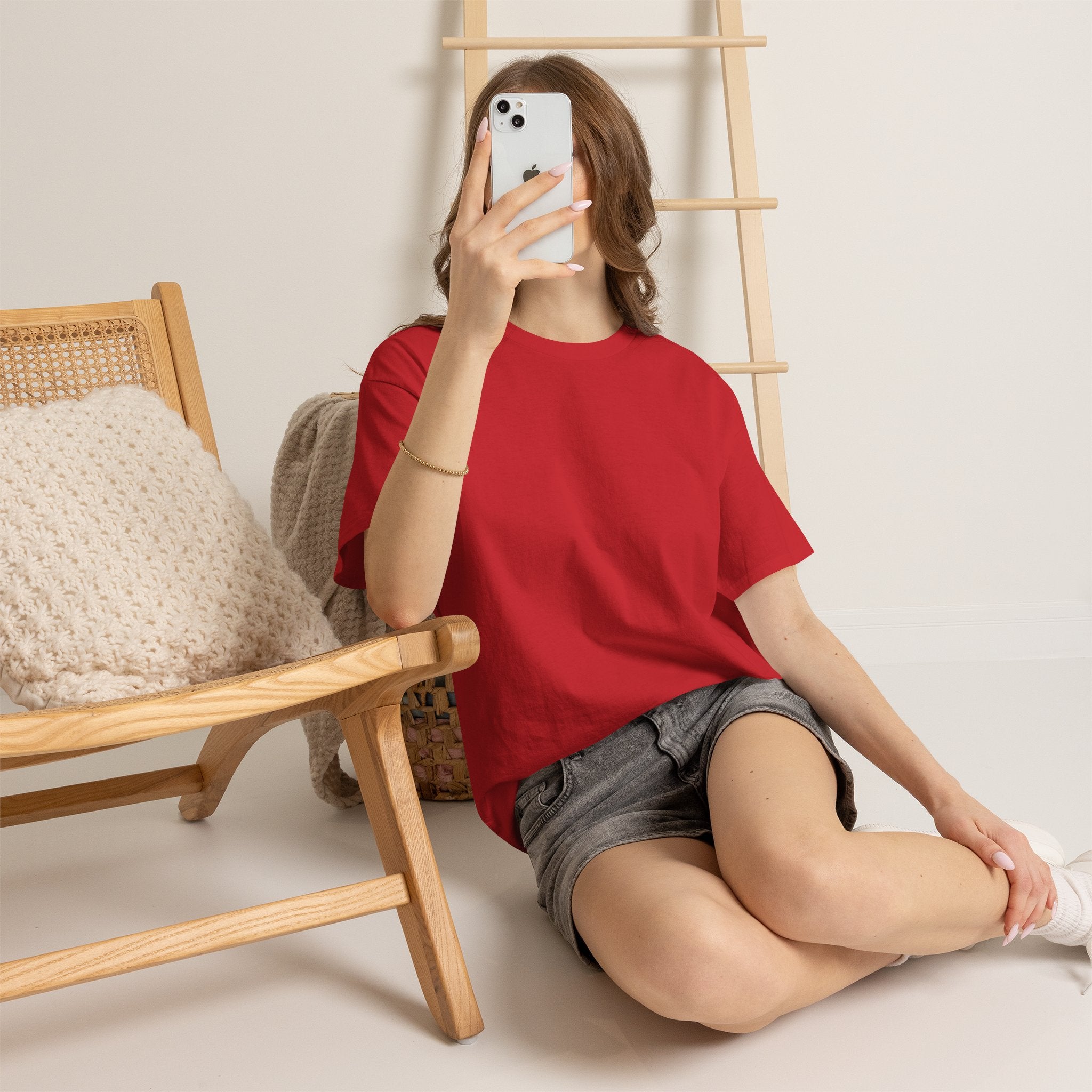 Plain Unisex Cotton Tee — Comfortable Affordable Everyday T‑Shirt