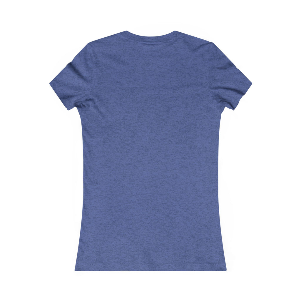 Floral Crescent Moon Women's Tee — "Take a Moment to Breathe" Relaxed Graphic