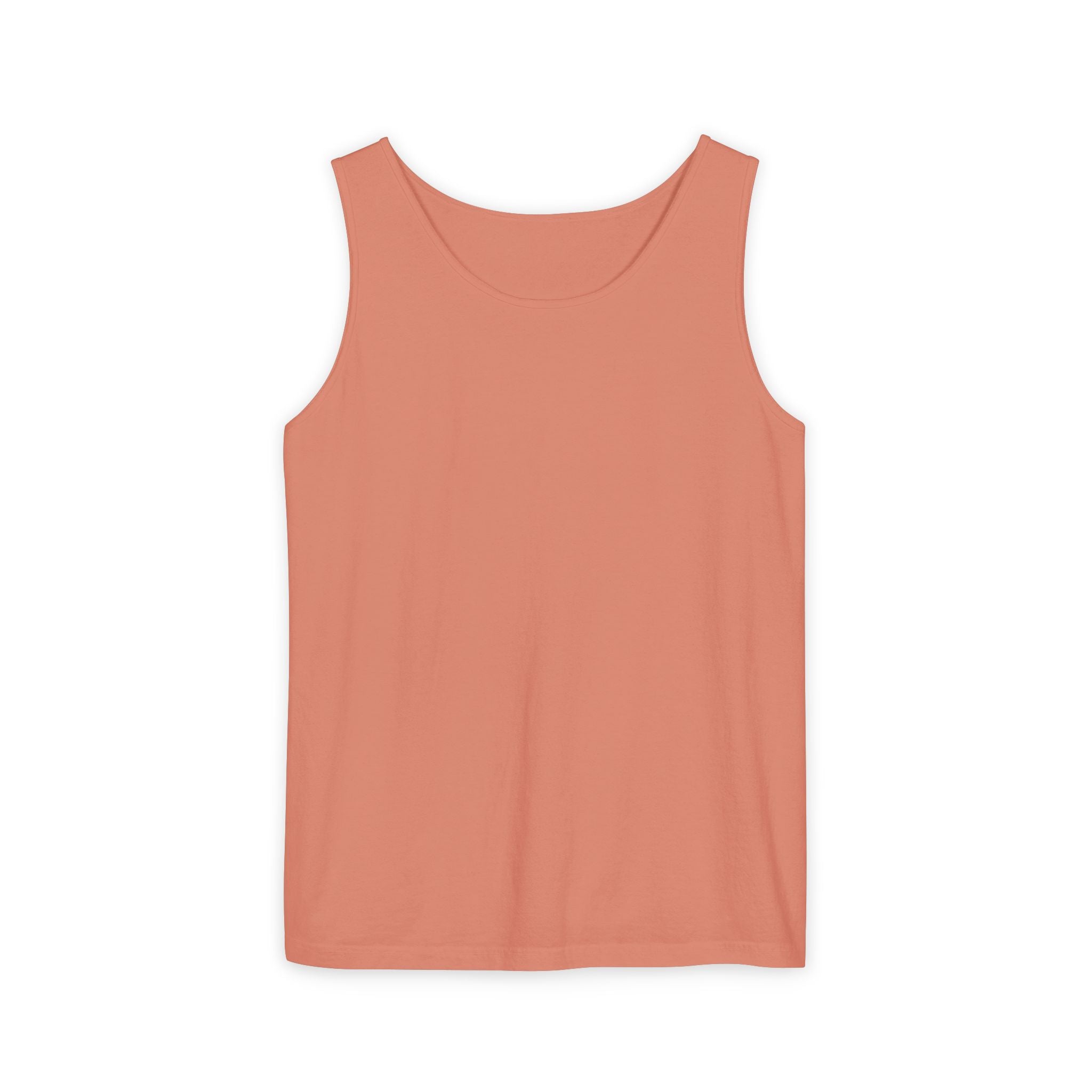 Classic Plain Tank Top — Lightweight Unisex Garment-Dyed Summer Tank
