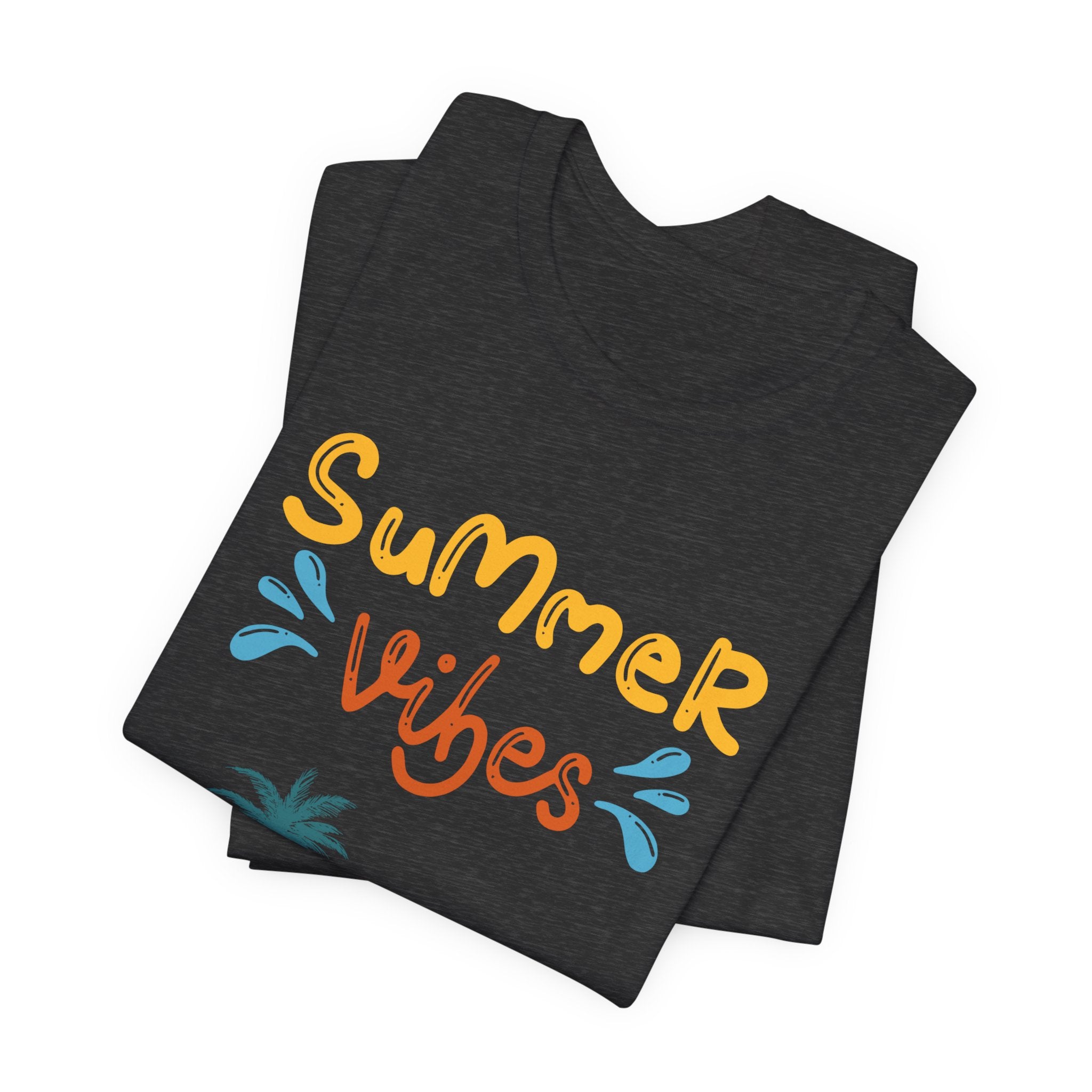 Hello Summer Tee – Pastel Beach Graphic T-Shirt