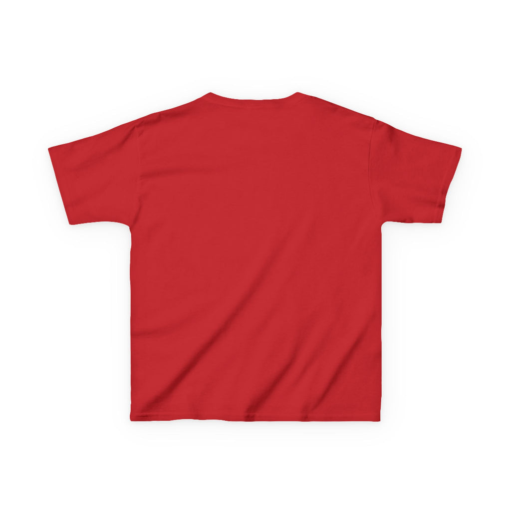 Youth Comfortable Boba Tea "WHOLENESS" Printed T-shirt