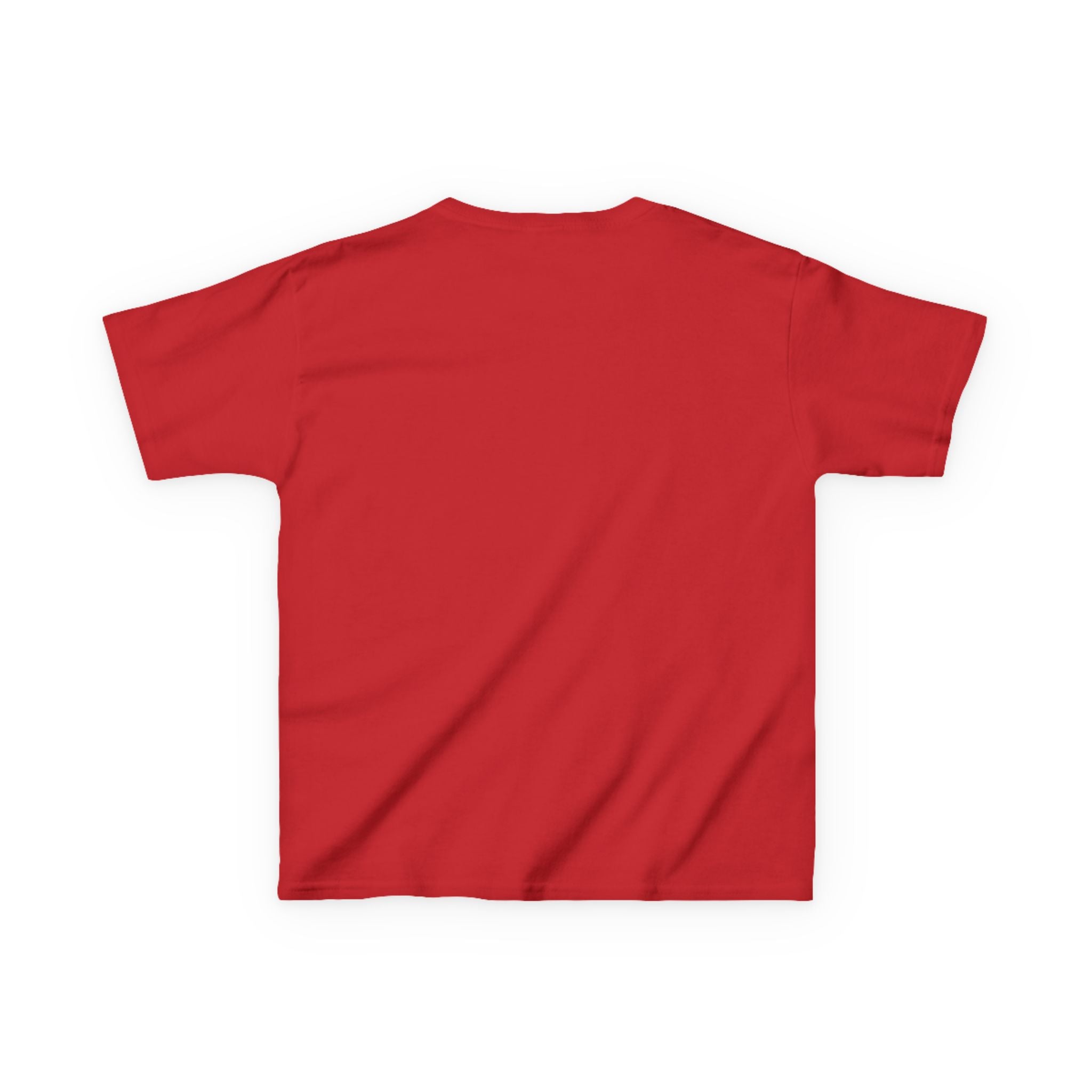 Youth Comfortable Boba Tea "WHOLENESS" Printed T-shirt