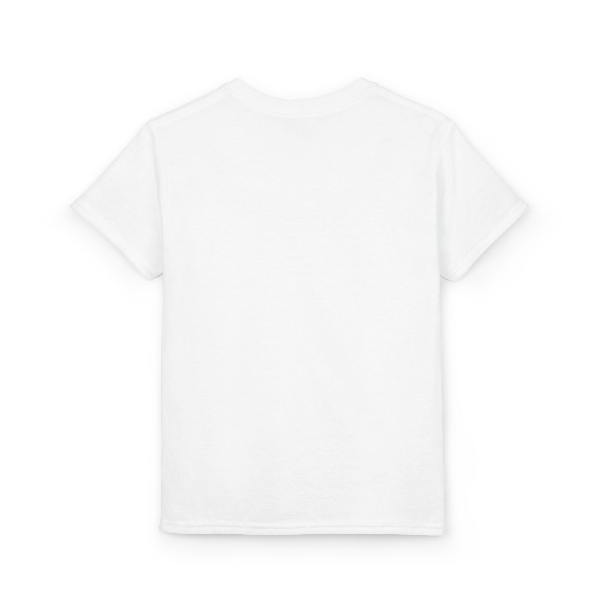 Youth T-Shirt — "Lucky to Have Friends" Cute Floral Friendship Tee