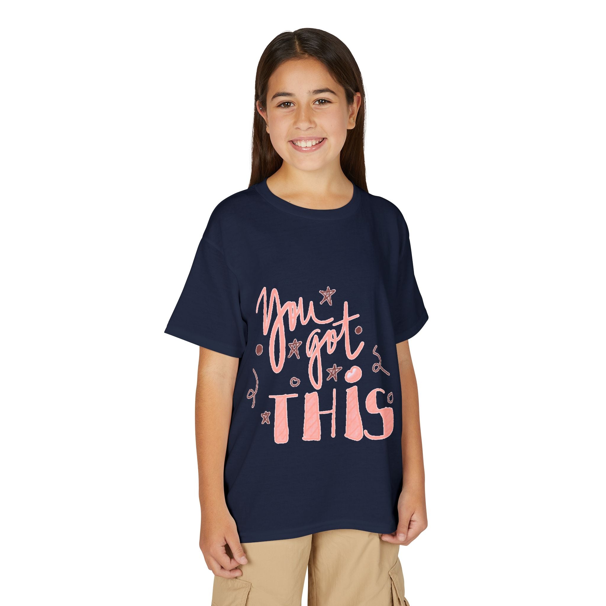 You Got This Pink Motivational Youth T-Shirt