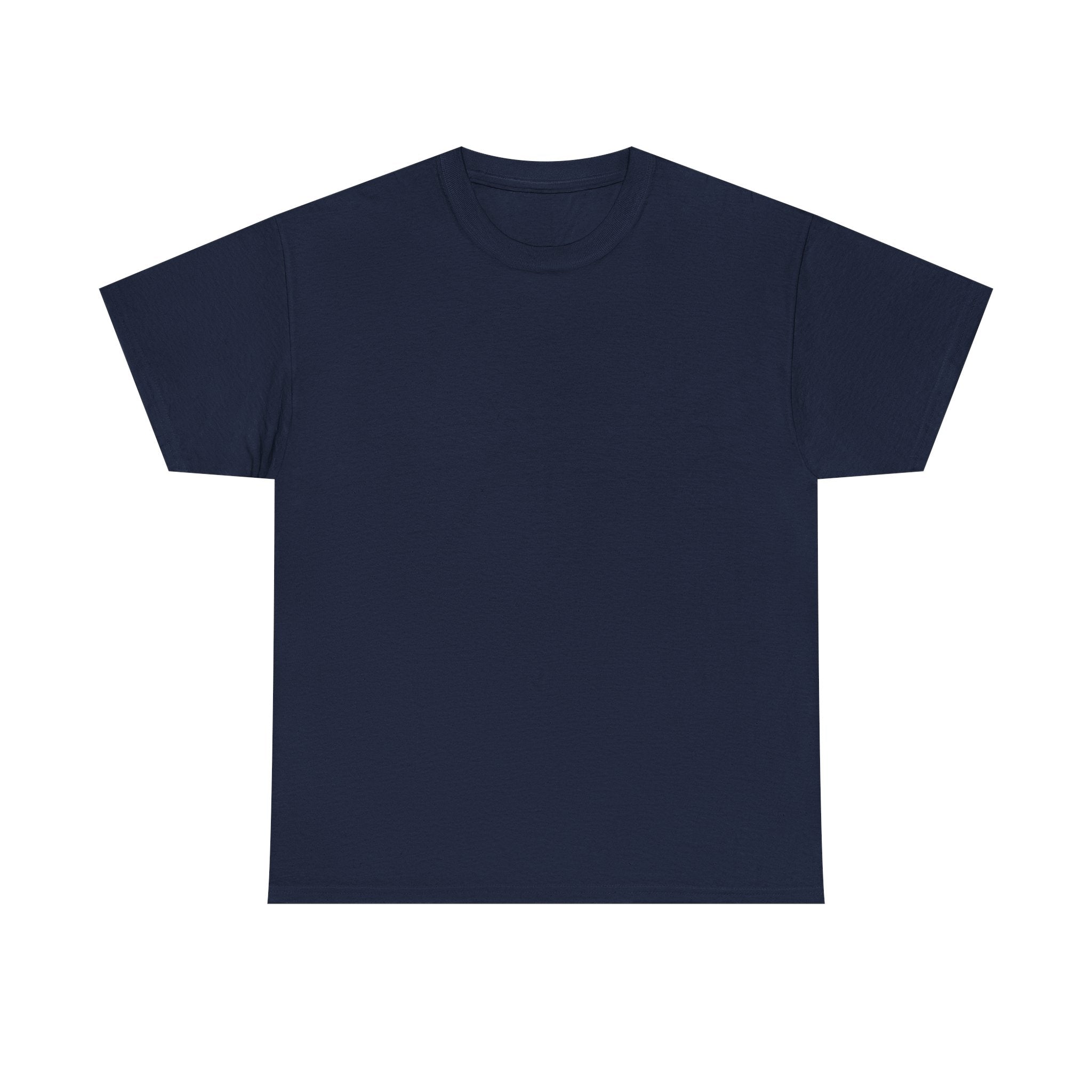 Plain Unisex Cotton Tee — Comfortable Affordable Everyday T‑Shirt