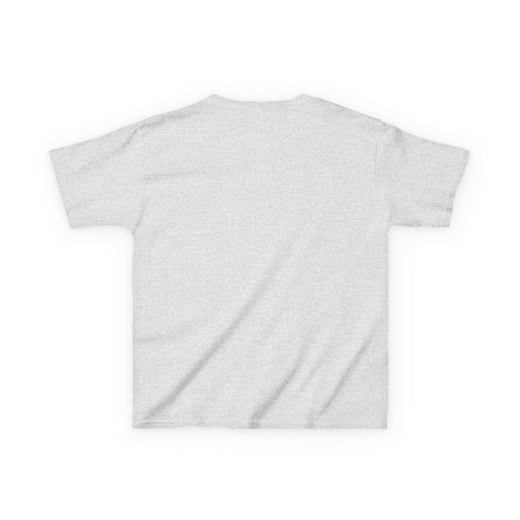 Youth Comfortable Boba Tea "WHOLENESS" Printed T-shirt