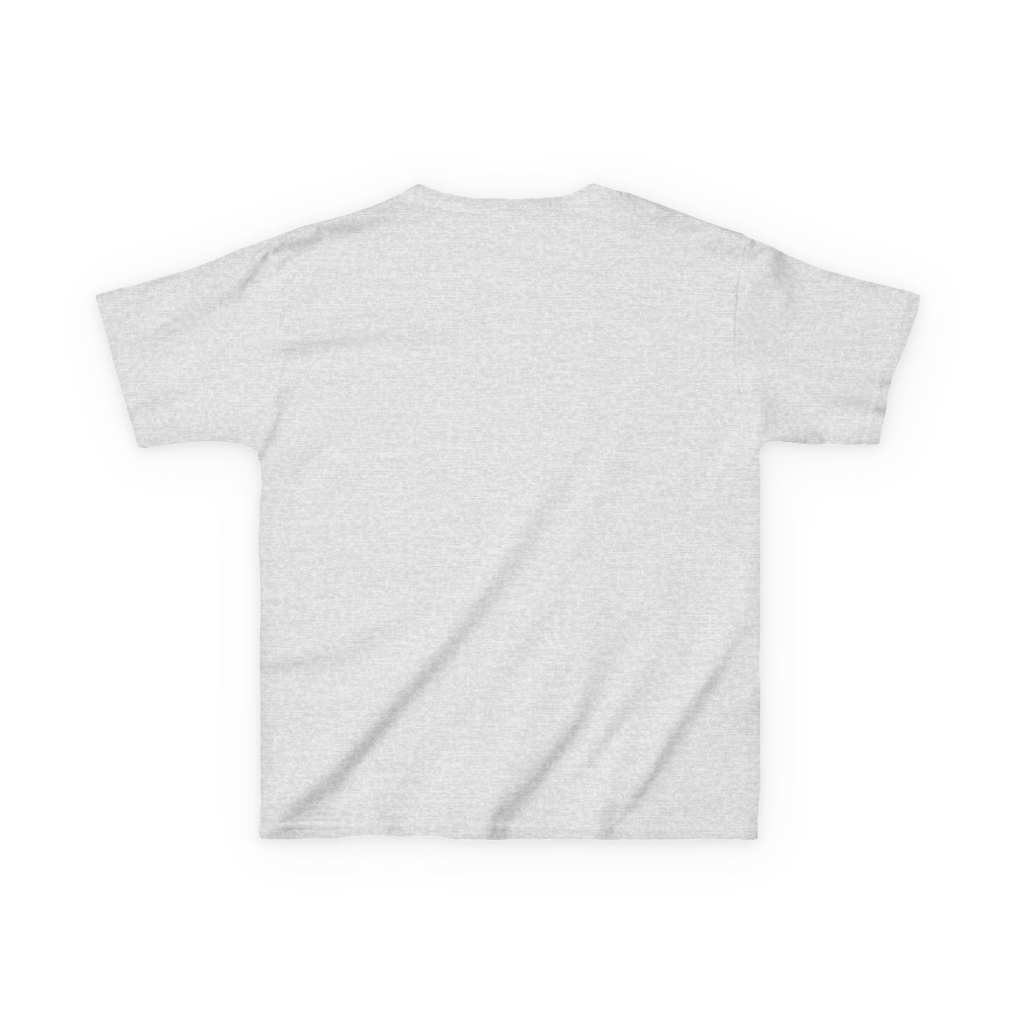 Youth Comfortable Boba Tea "WHOLENESS" Printed T-shirt