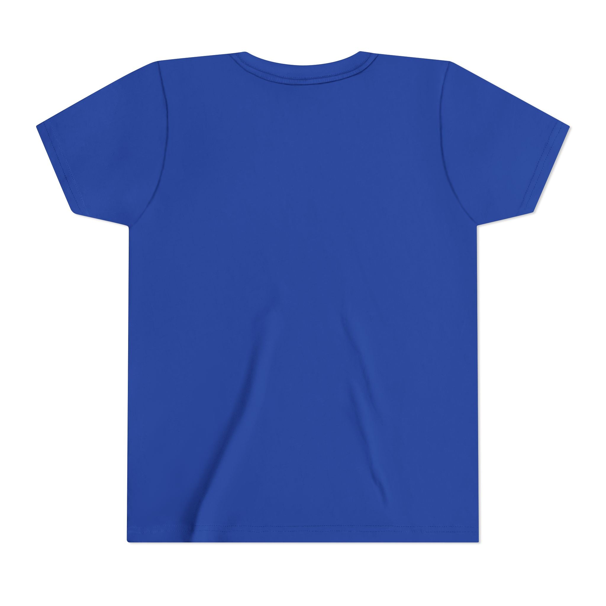 Youth Tee — "Stay True and Be You" Rainbow Script Kids T-Shirt