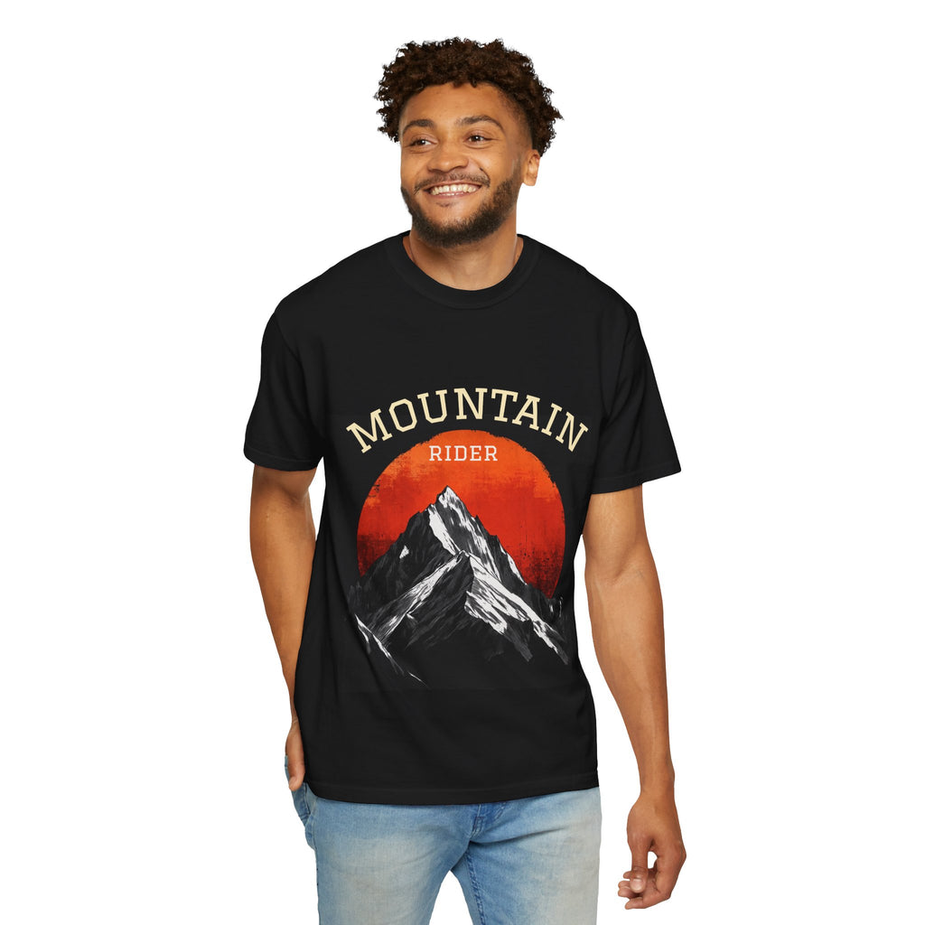 Mountain Rider T-Shirt — Vintage Mountain Graphic Tee