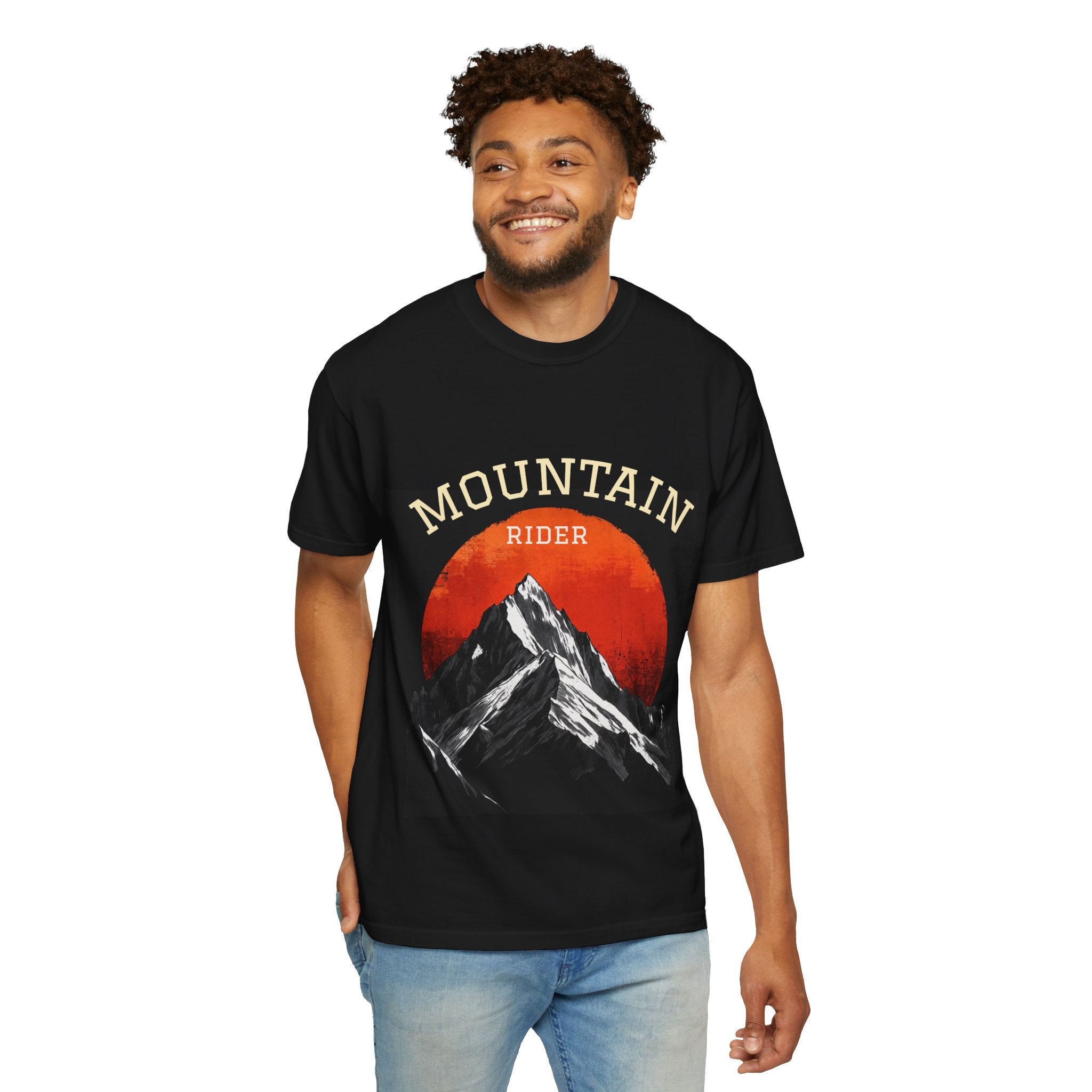Mountain Rider T-Shirt — Vintage Mountain Graphic Tee