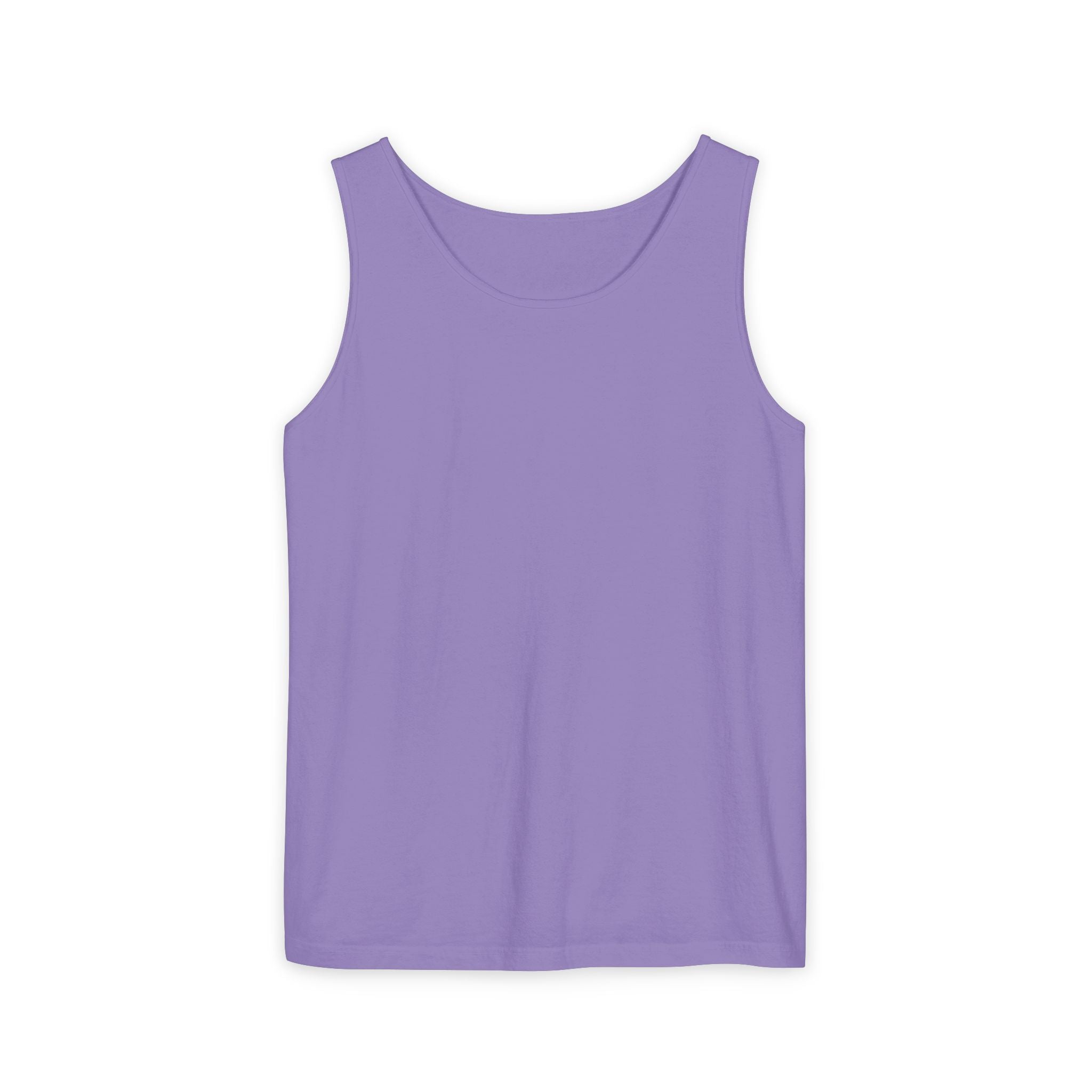 Classic Plain Tank Top — Lightweight Unisex Garment-Dyed Summer Tank