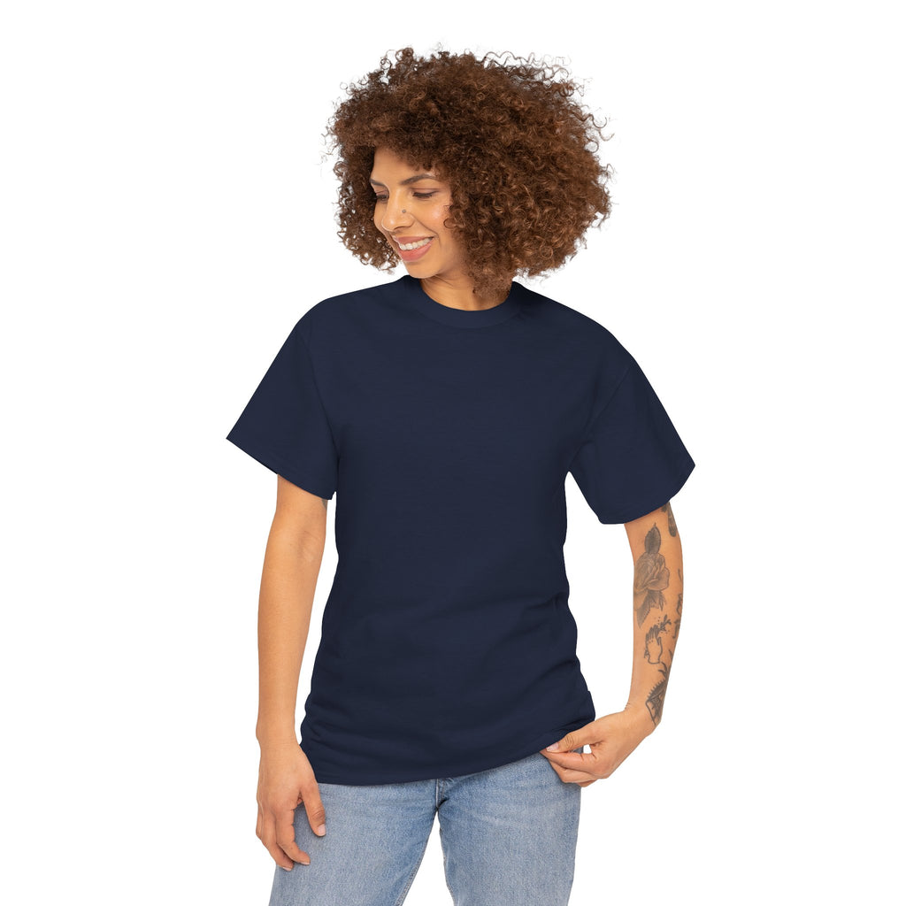 Plain Unisex Cotton Tee — Comfortable Affordable Everyday T‑Shirt