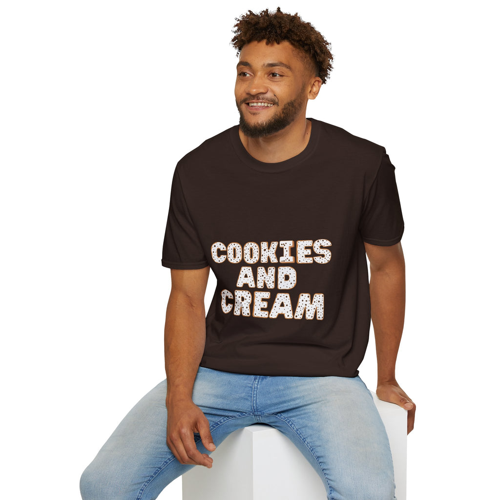 Cookies and Ice Cream T-Shirt — Cute Dessert Graphic Tee