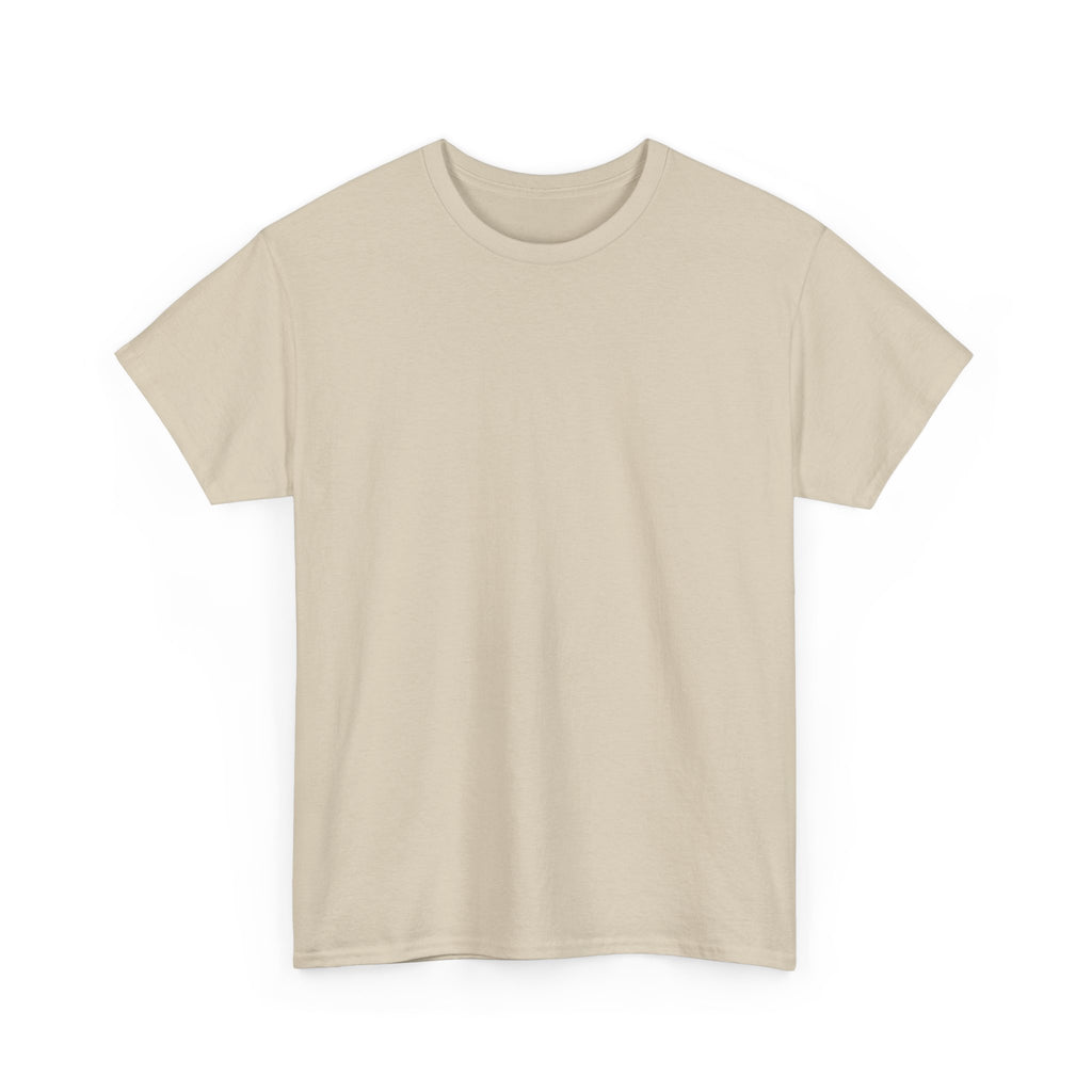 Plain Unisex Cotton Tee — Comfortable Affordable Everyday T‑Shirt