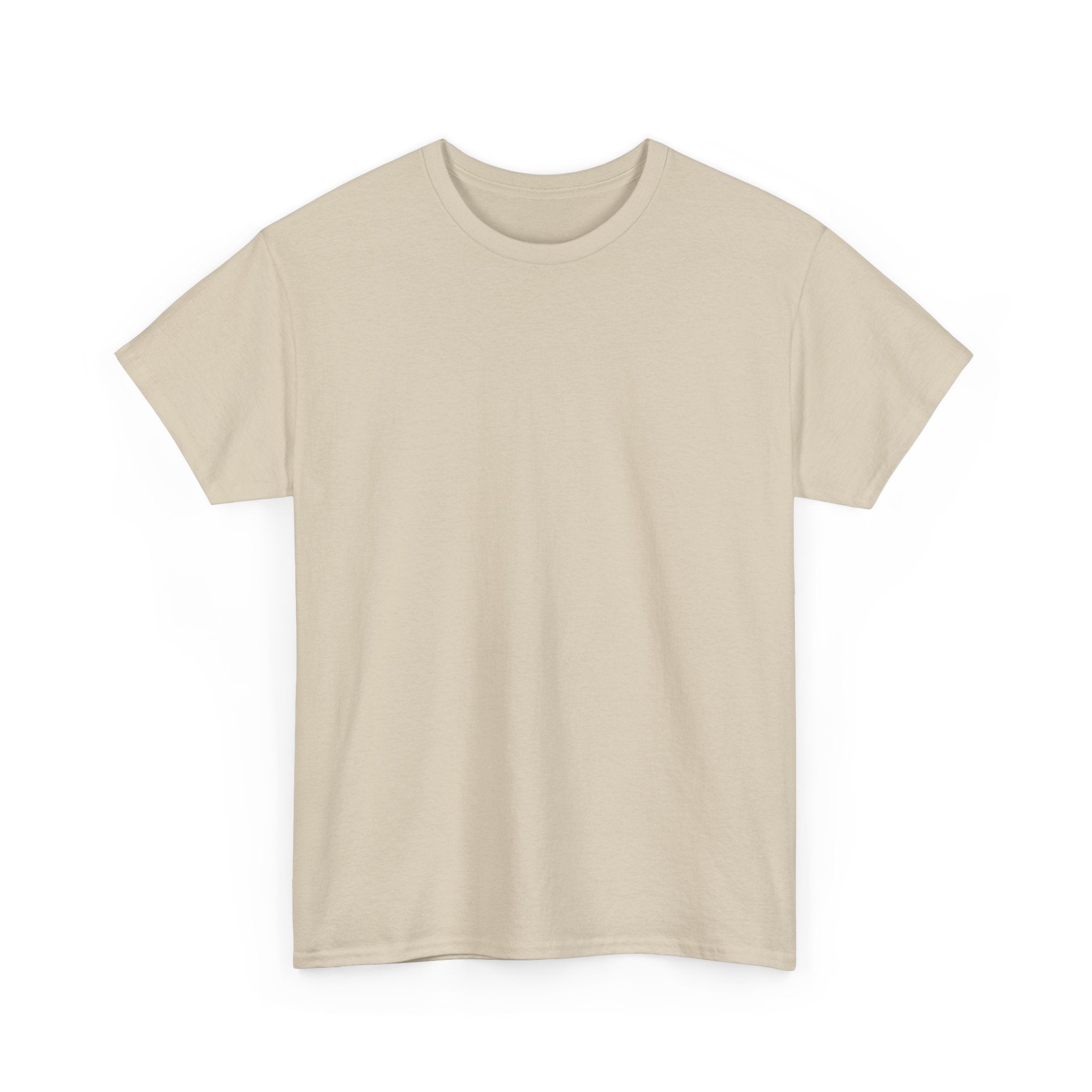 Plain Unisex Cotton Tee — Comfortable Affordable Everyday T‑Shirt