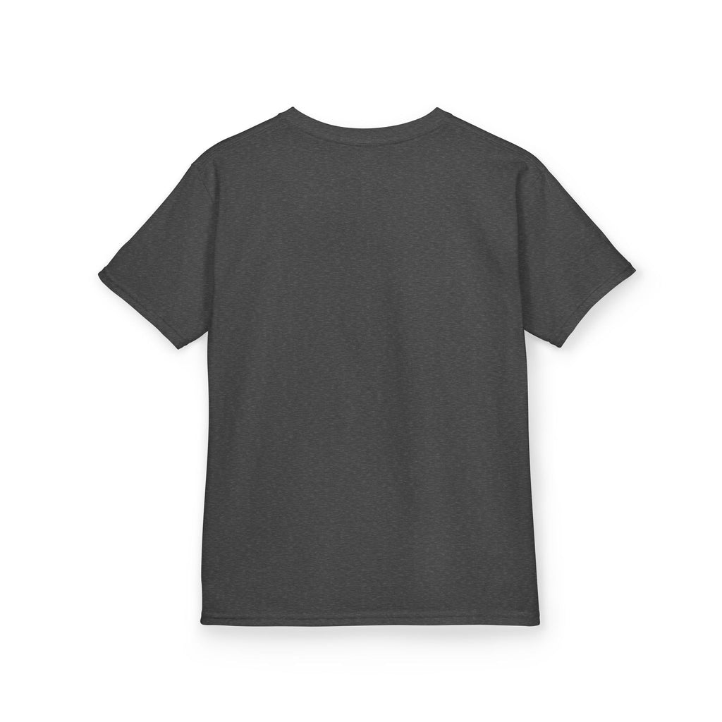 Kids 'Blessed' Floral Basket Tee — Cute Spring Youth T-Shirt
