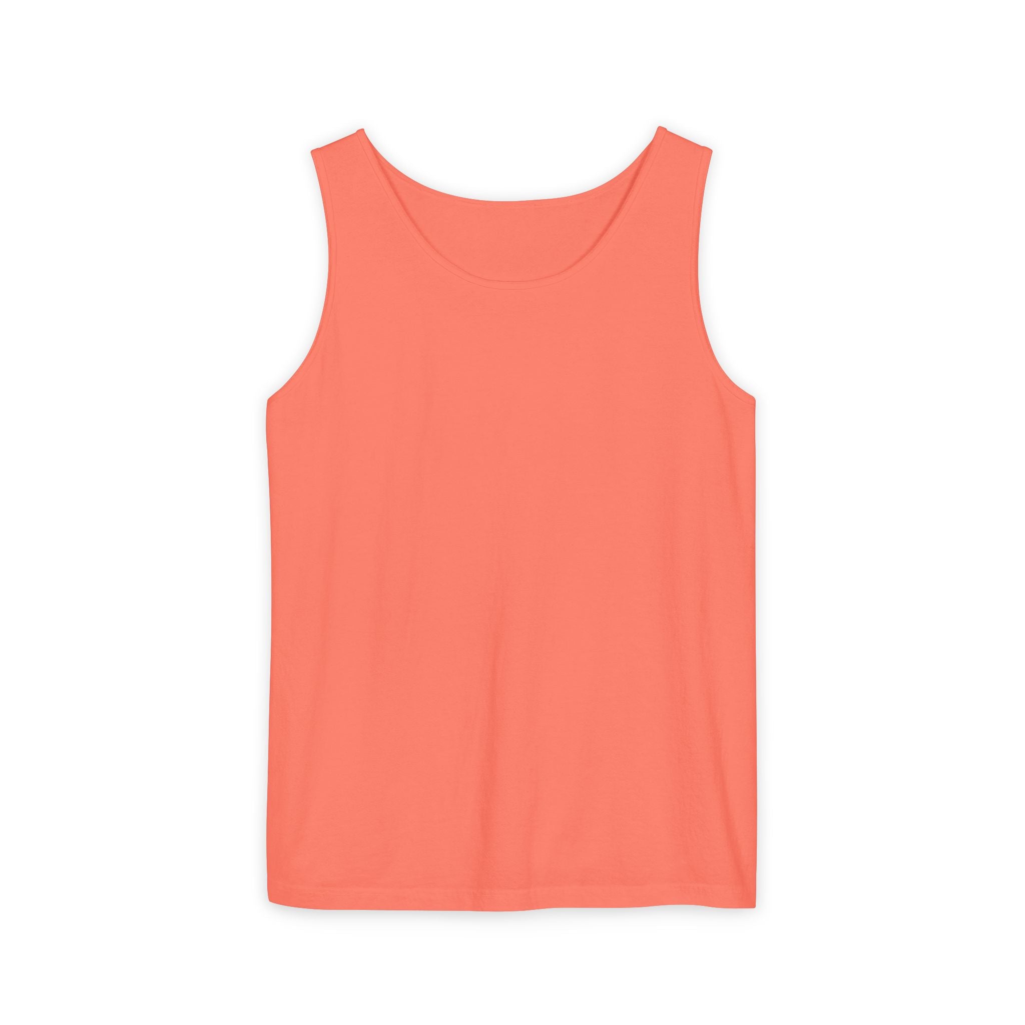 Classic Plain Tank Top — Lightweight Unisex Garment-Dyed Summer Tank