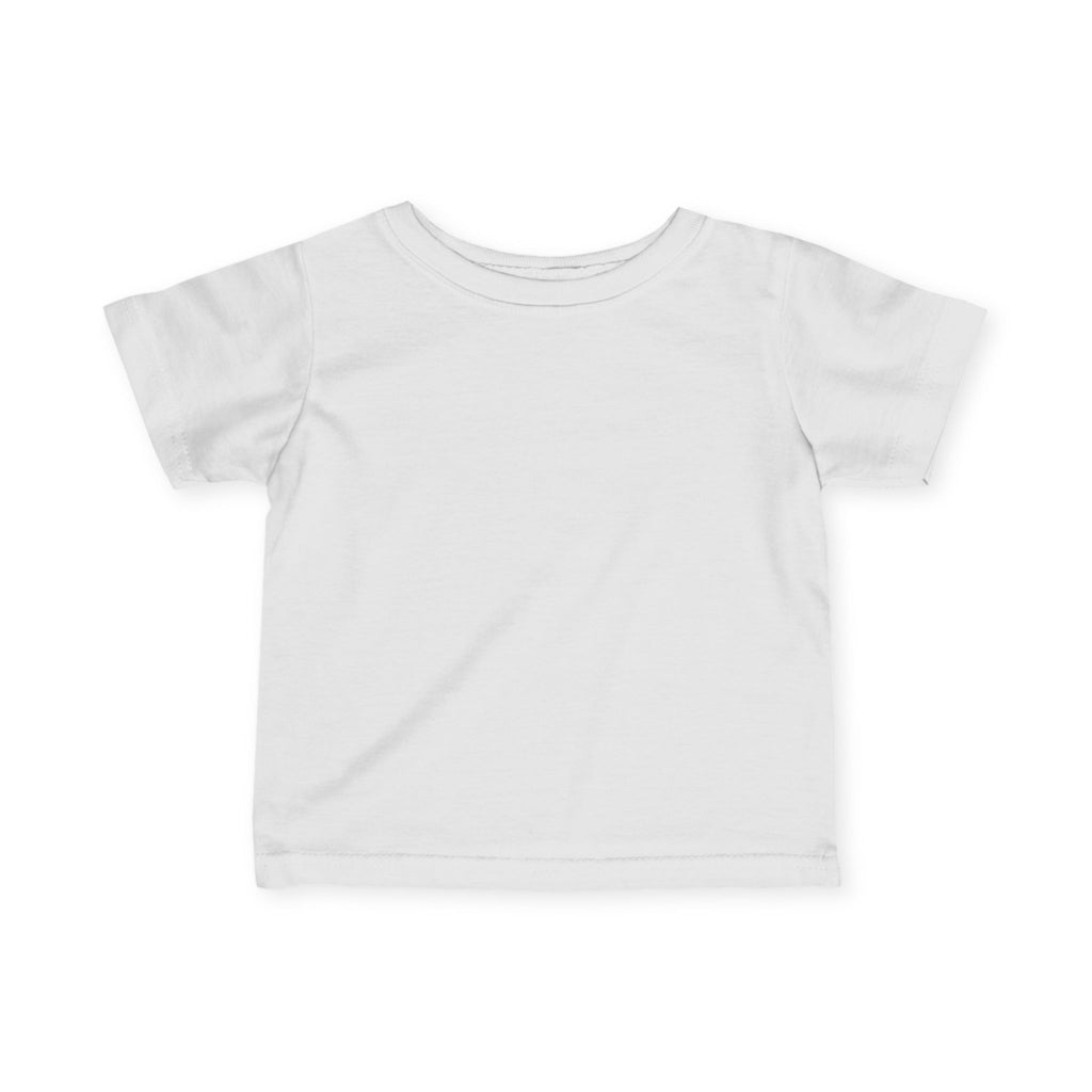 Infant Tee — "It's a New Day" Minimalist Baby Shirt
