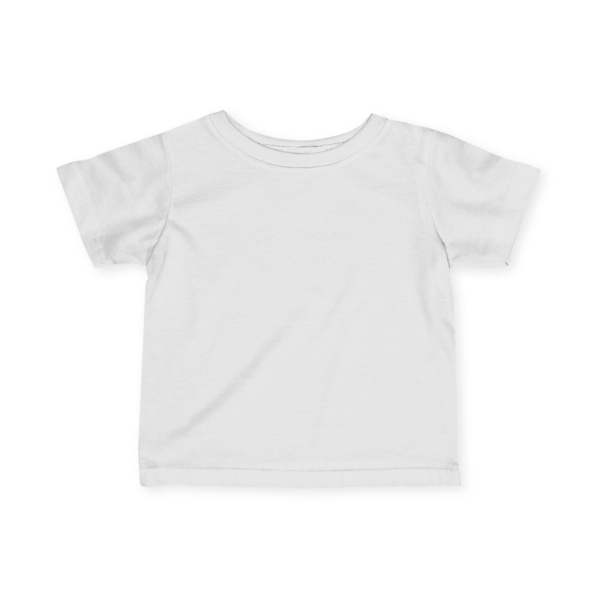 Infant Tee — "It's a New Day" Minimalist Baby Shirt