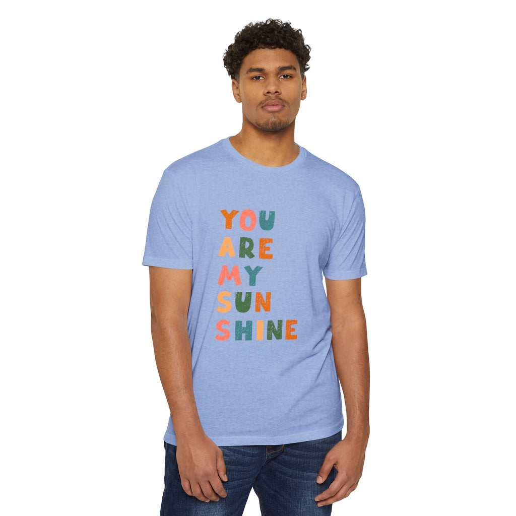 You Are My Sunshine T-Shirt — Cheerful Retro Kids & Family Tee