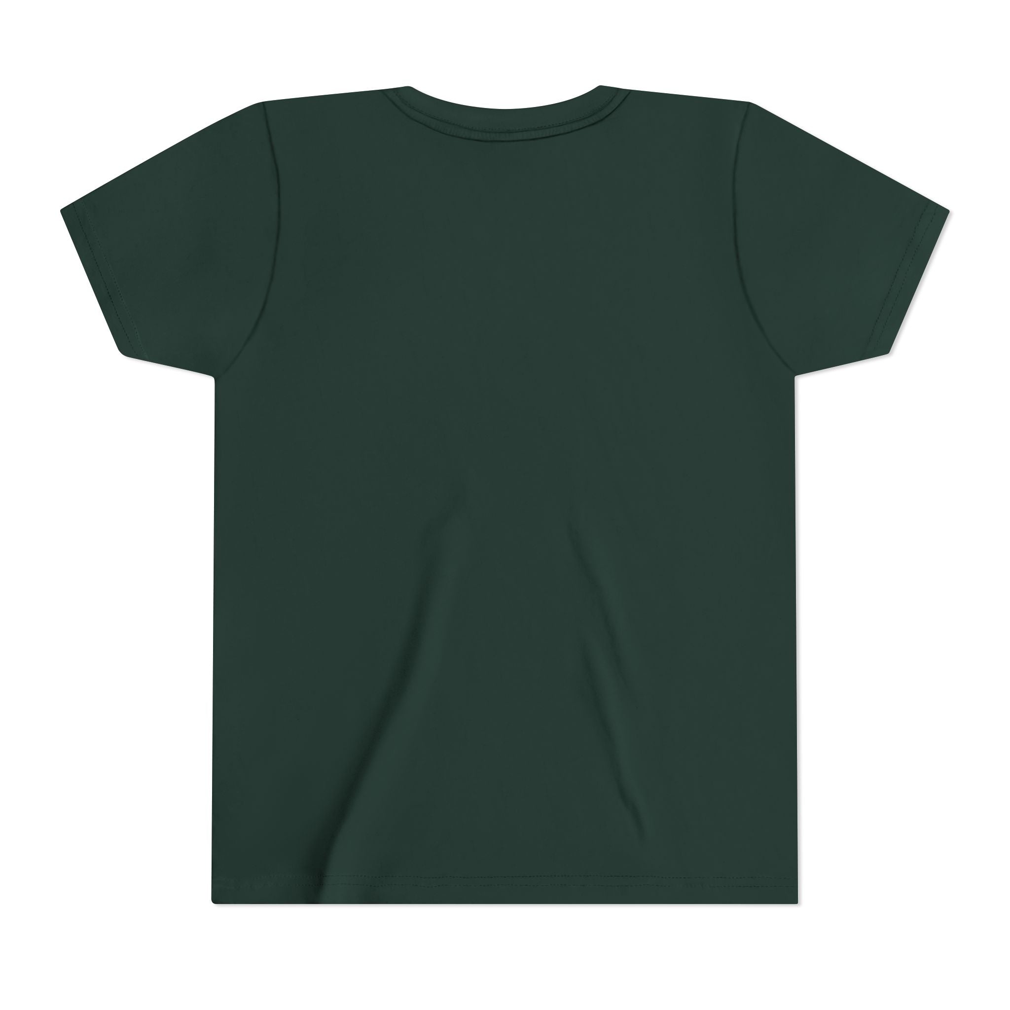 Youth Tee — "Stay True and Be You" Rainbow Script Kids T-Shirt